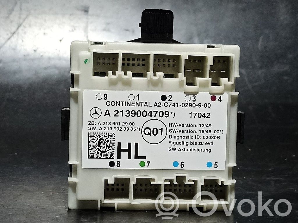 Door control unit/module   2139004709,1679002018,A1679002018,A2139004709,TRASESQUERDO