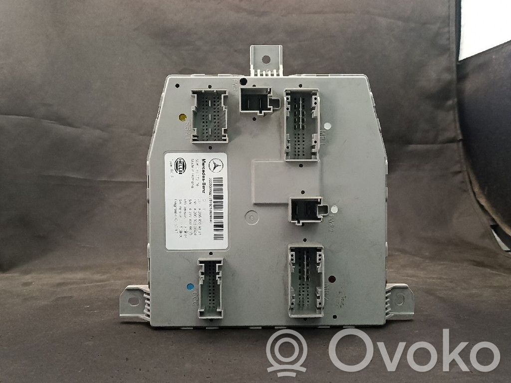 Mercedes-Benz C W205 Unidad de control SAM 