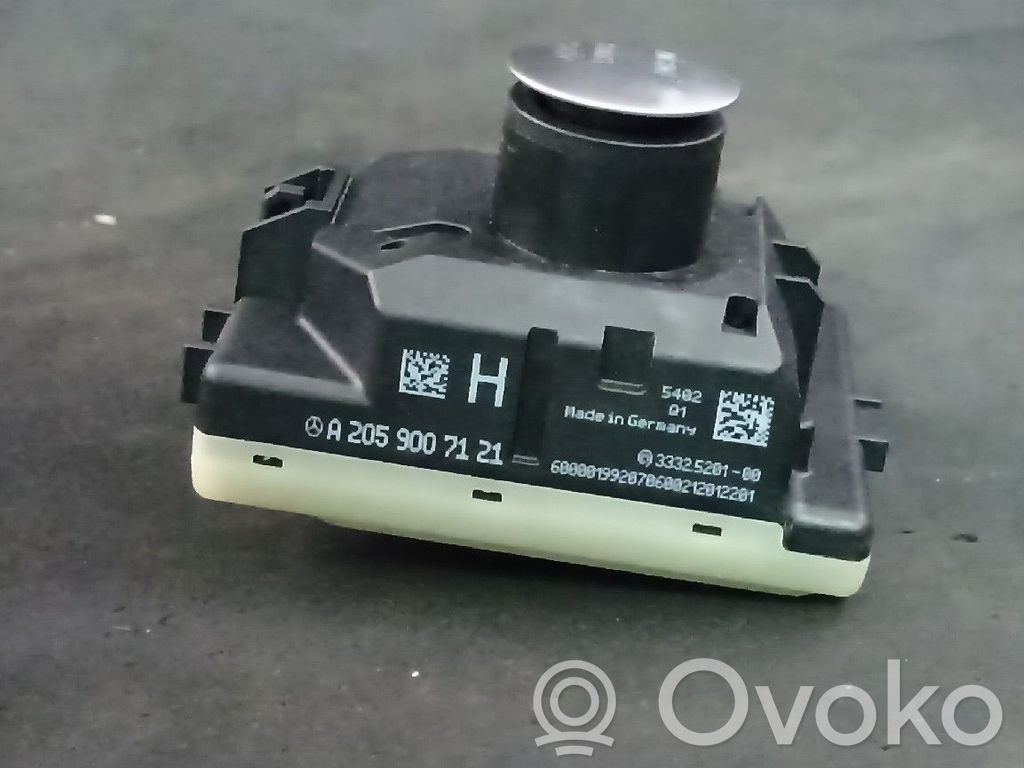 Mercedes-Benz C W205 Engine start stop button switch 
