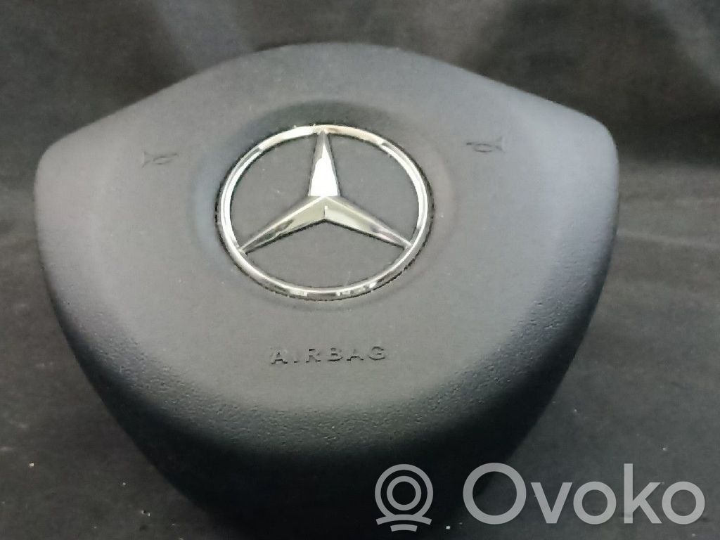Mercedes-Benz C W205 Poduszka powietrzna Airbag kierownicy 