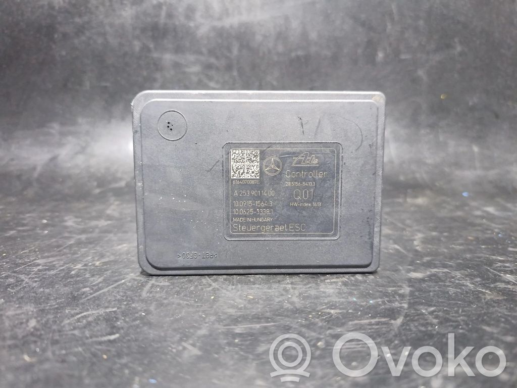 ABS-pumppu   2539011400,2534310300,2534310612,2534312900,2534313500,A2534310300,A2534310612,A2534312900,A2534313500,A2539011400