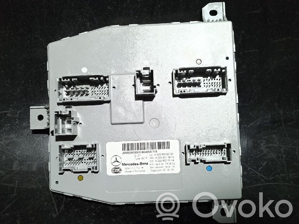 SAM control unit   2059006330,A2059006330