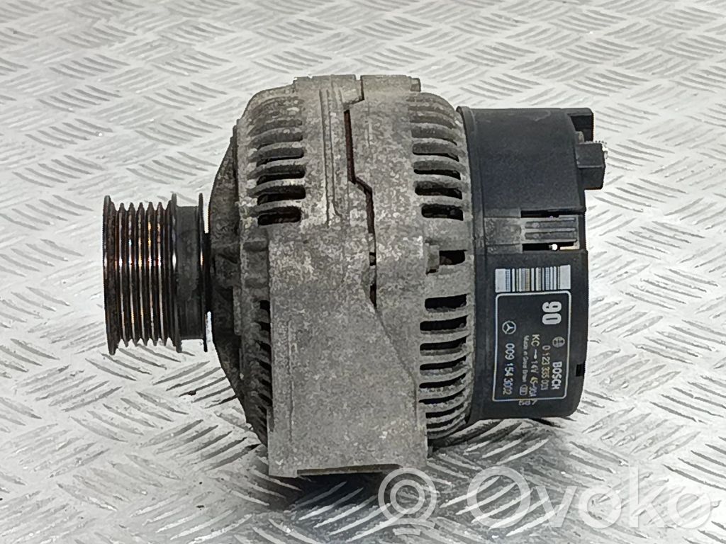 Mercedes-Benz E W210 Alternator 