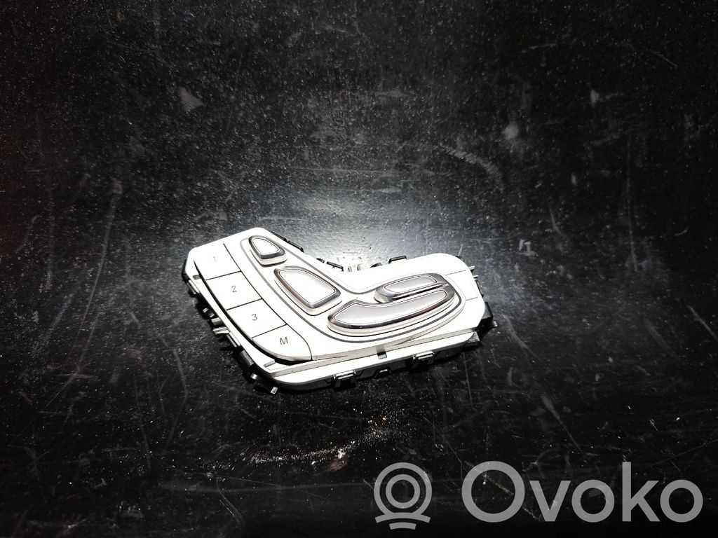 Mercedes-Benz C W205 Interruptor de control del asiento 