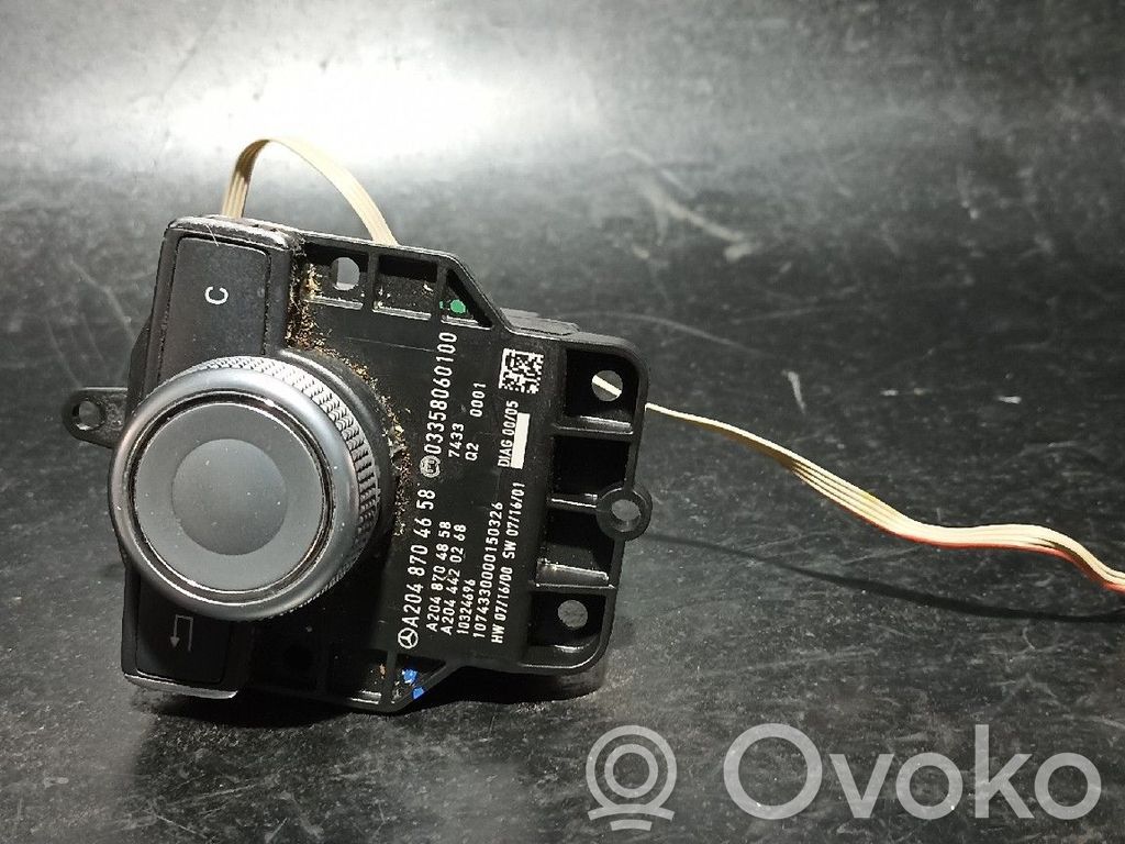Mercedes-Benz C W204 Interruptor de control multifunción 