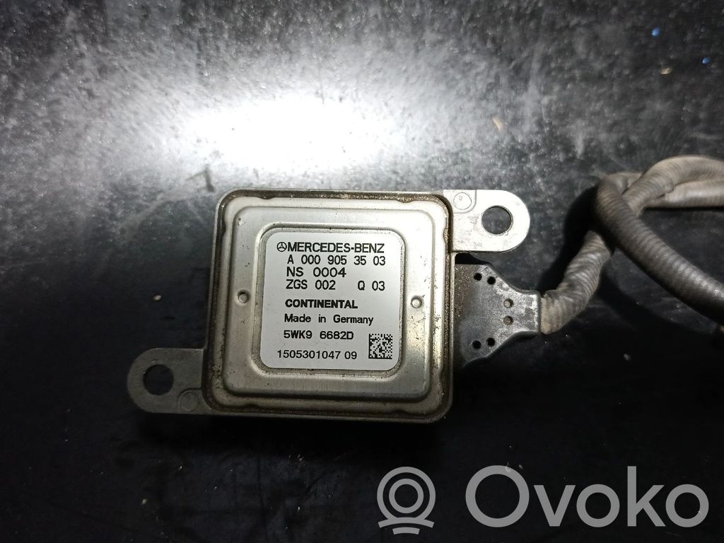 Lambda zonde   0009053503,A0009053503,SENSORNOX