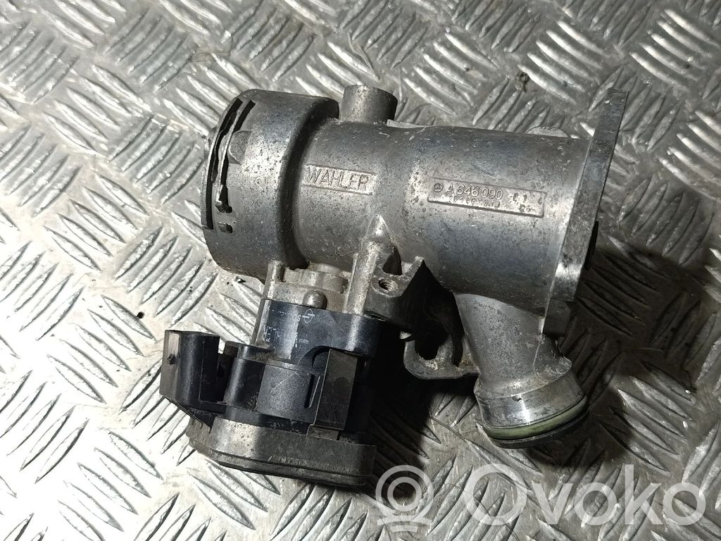 Mercedes-Benz E W211 Válvula EGR 
