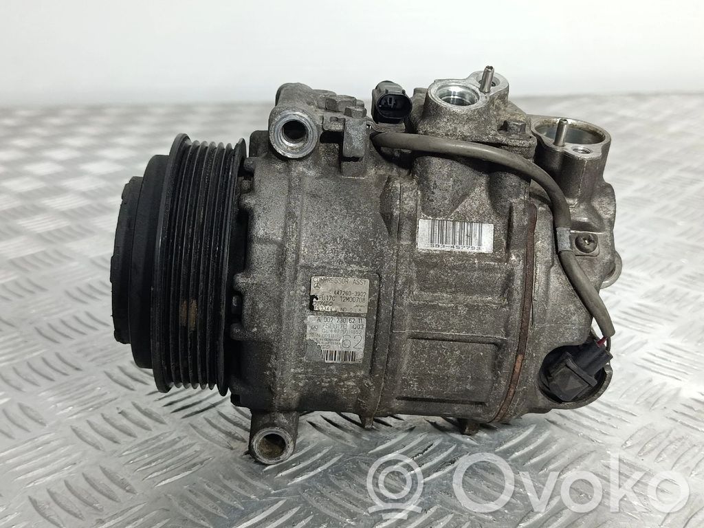 Mercedes-Benz S W221 Kompresor / Sprężarka klimatyzacji A/C 