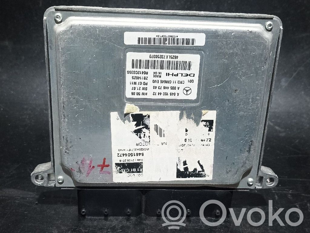 Engine control unit/module   6461504472,A6461504472,Q01CRD11