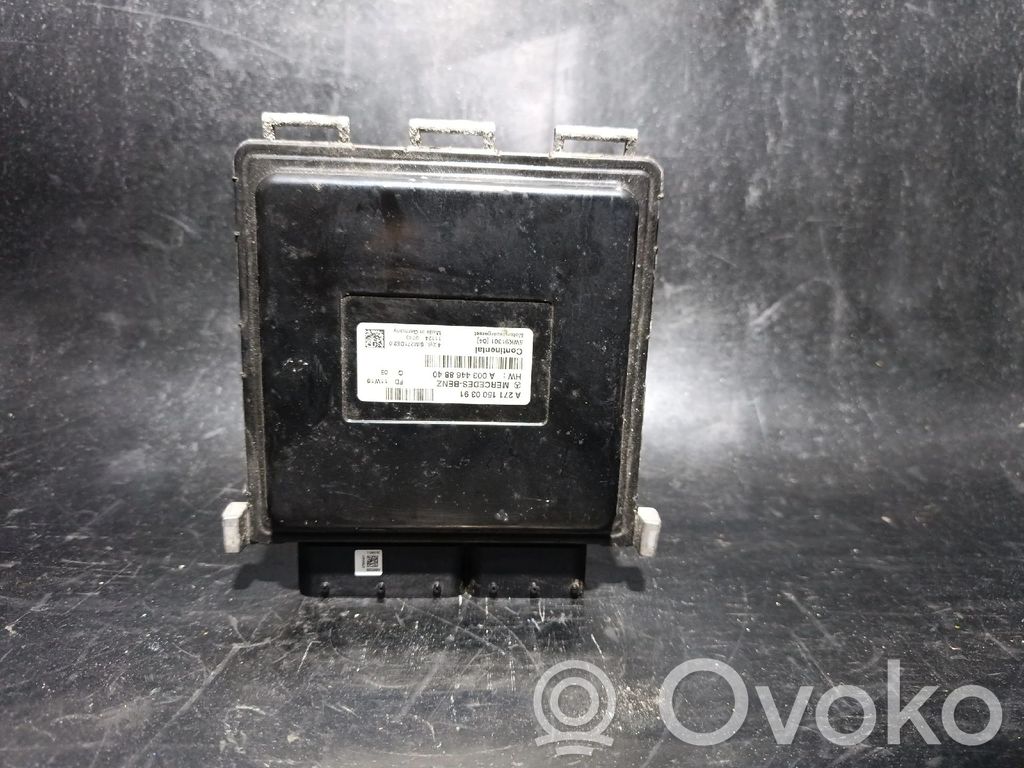 Mercedes-Benz E W212 Engine control unit/module 