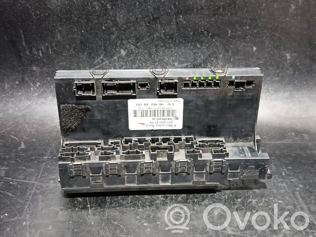 Mercedes-Benz E W211 SAM control unit 