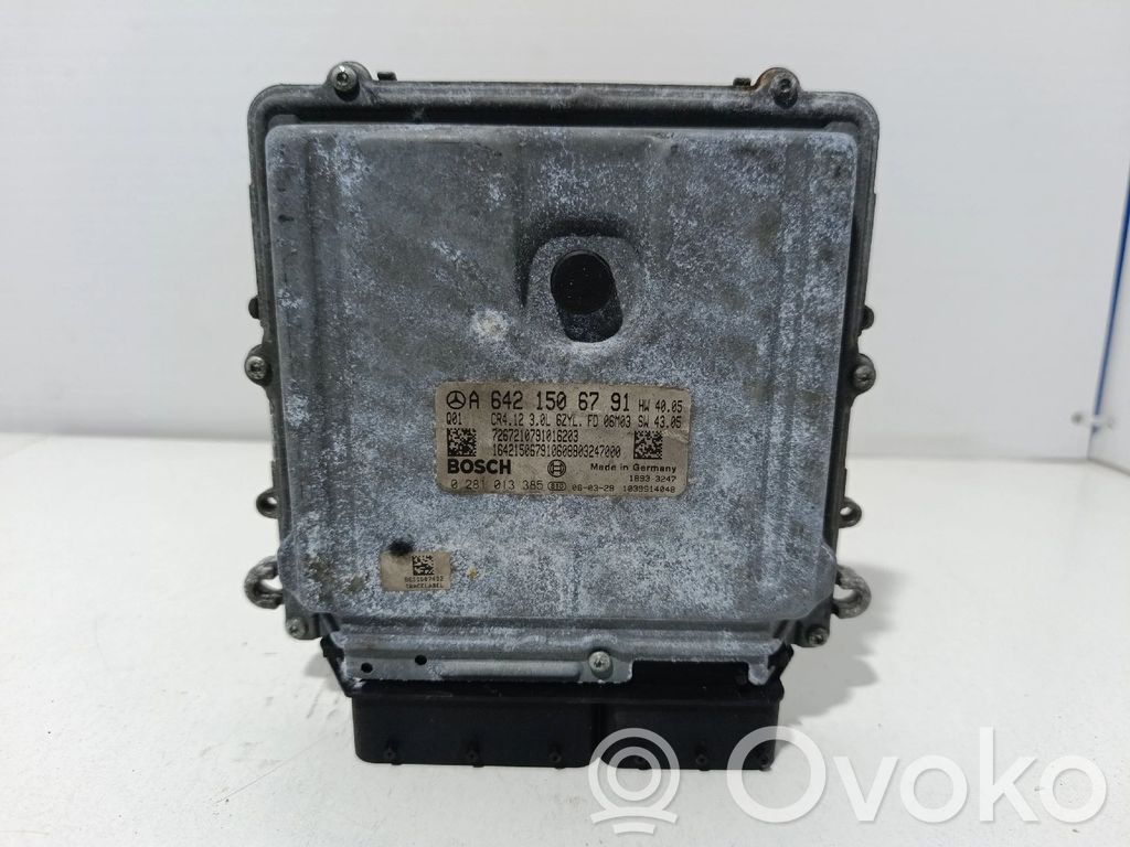Mercedes-Benz R W251 Sterownik / Moduł ECU 