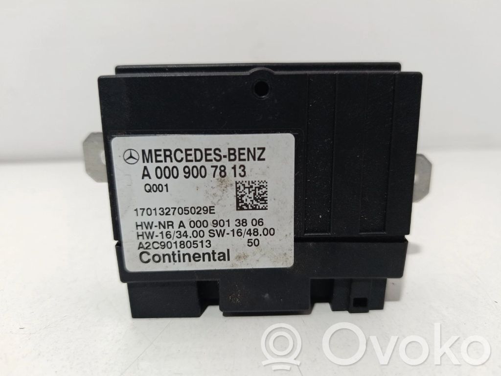 Mercedes-Benz C W205 Sterownik / Moduł pompy wtryskowej 