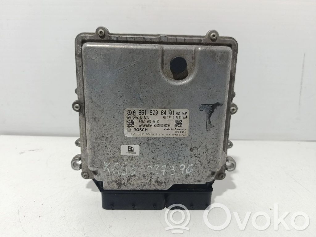 Mercedes-Benz GLC X253 C253 Engine control unit/module 