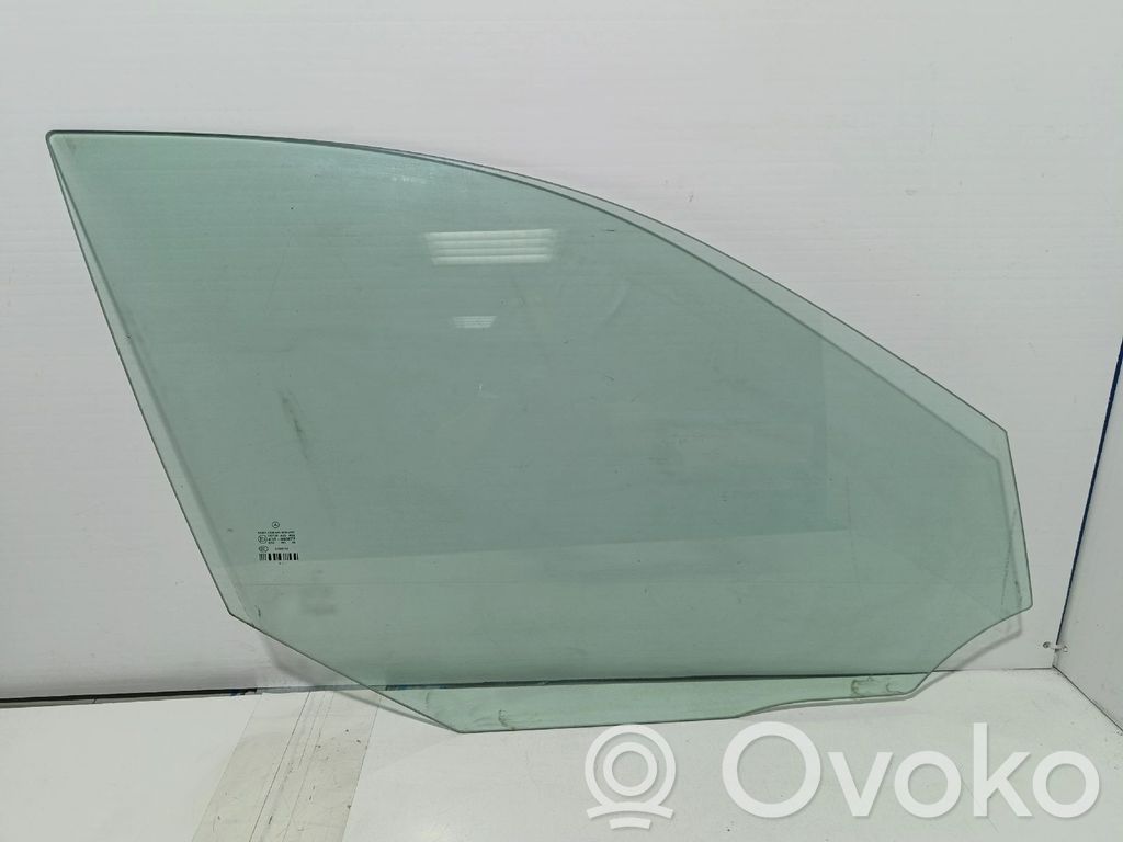Mercedes-Benz E W212 Szyba drzwi przednich 
