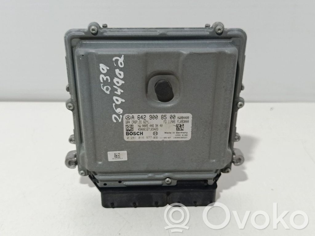 Mercedes-Benz Vito Viano W639 Sterownik / Moduł ECU 