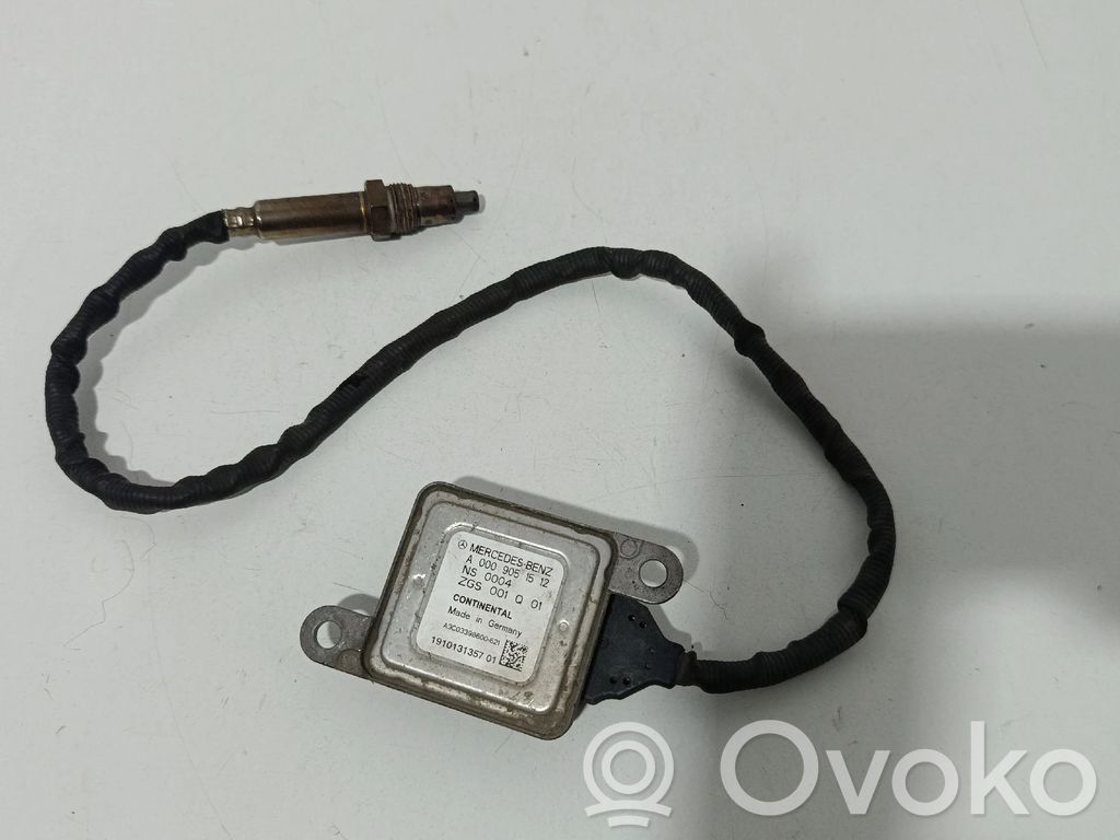 Mercedes-Benz C W205 Sonda lambda 