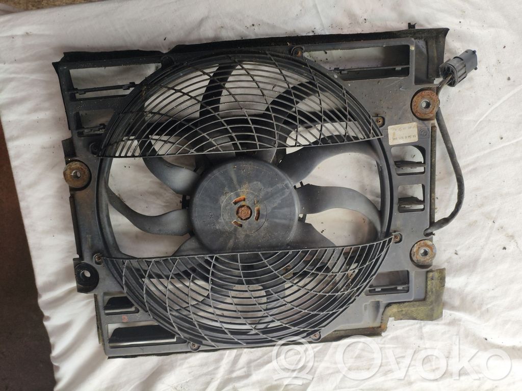 BMW 5 E39 Elektrolüfter 