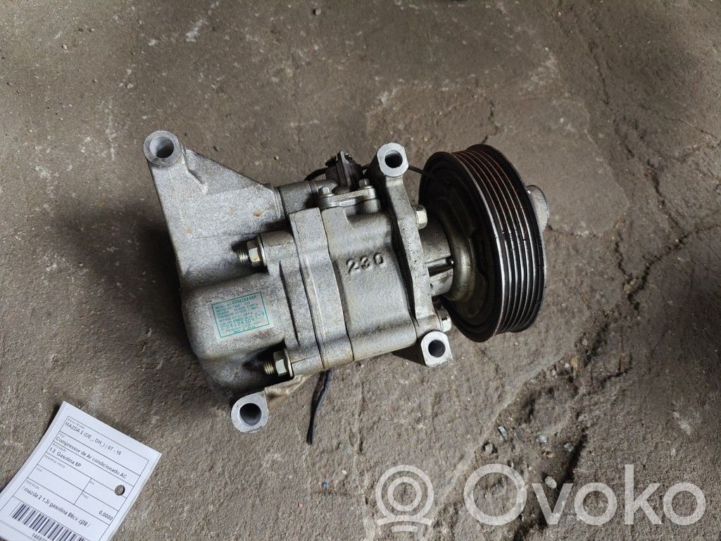 Klimakompressor Pumpe   D4124309,SEMFICHA