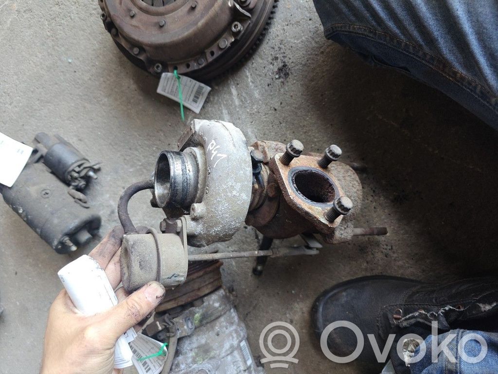 Turbina   GARRETT