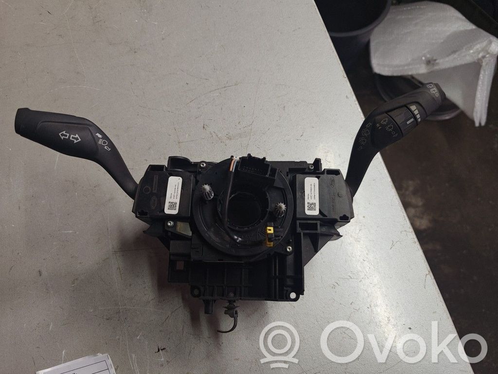 Airbag slip ring squib (SRS ring)   BV6T13N064AJ,FORDFOCUS3