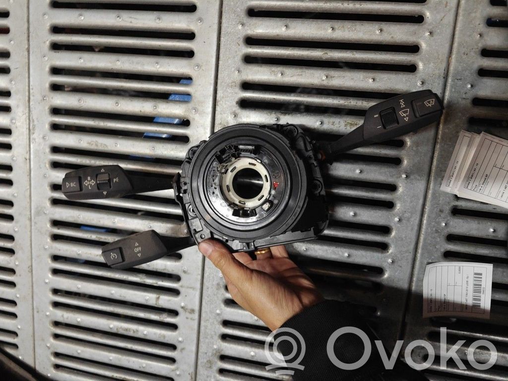 BMW 1 E81 E87 Muelle espiral del airbag (Anillo SRS) 