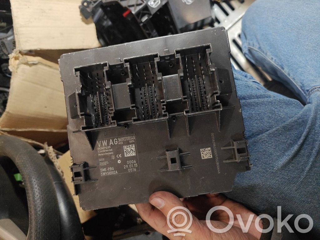 Unidad de control SAM   5WK50502A,VWCADDY2015