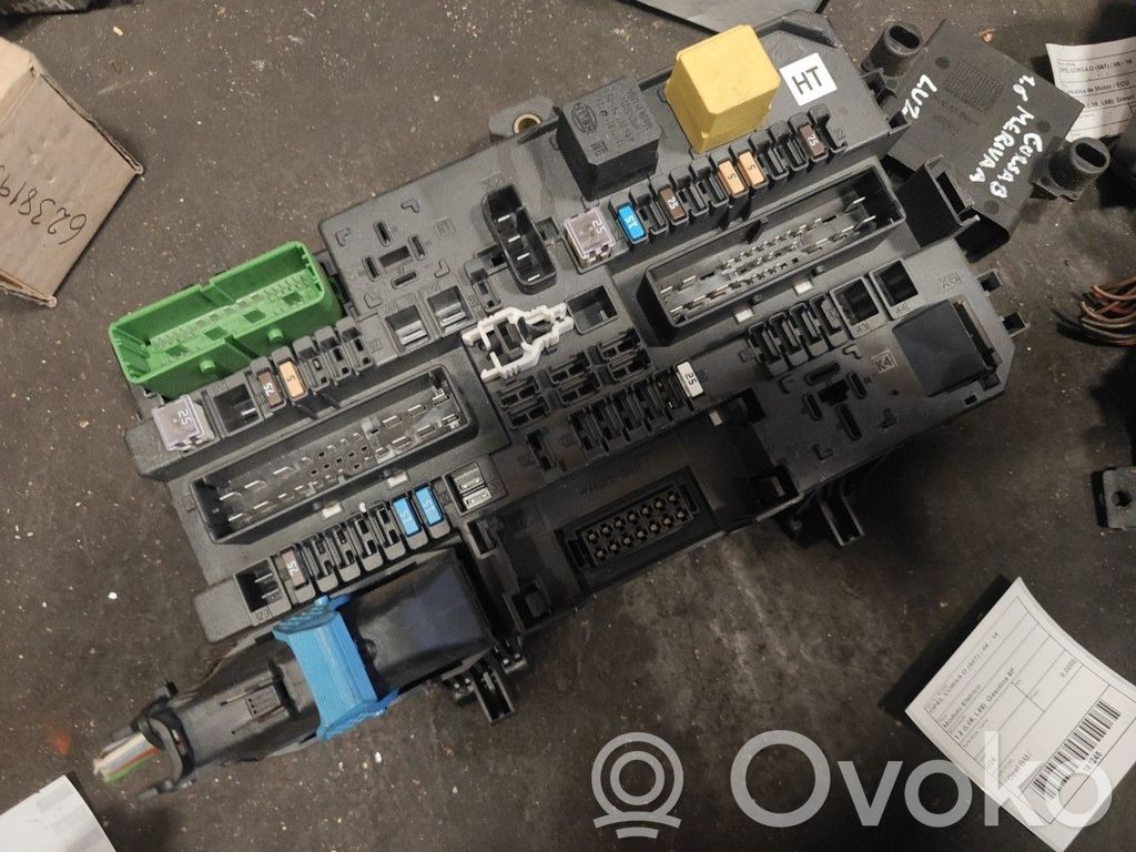 SAM control unit   13222173,5DK00866933,HELLA,HT,OPELGM