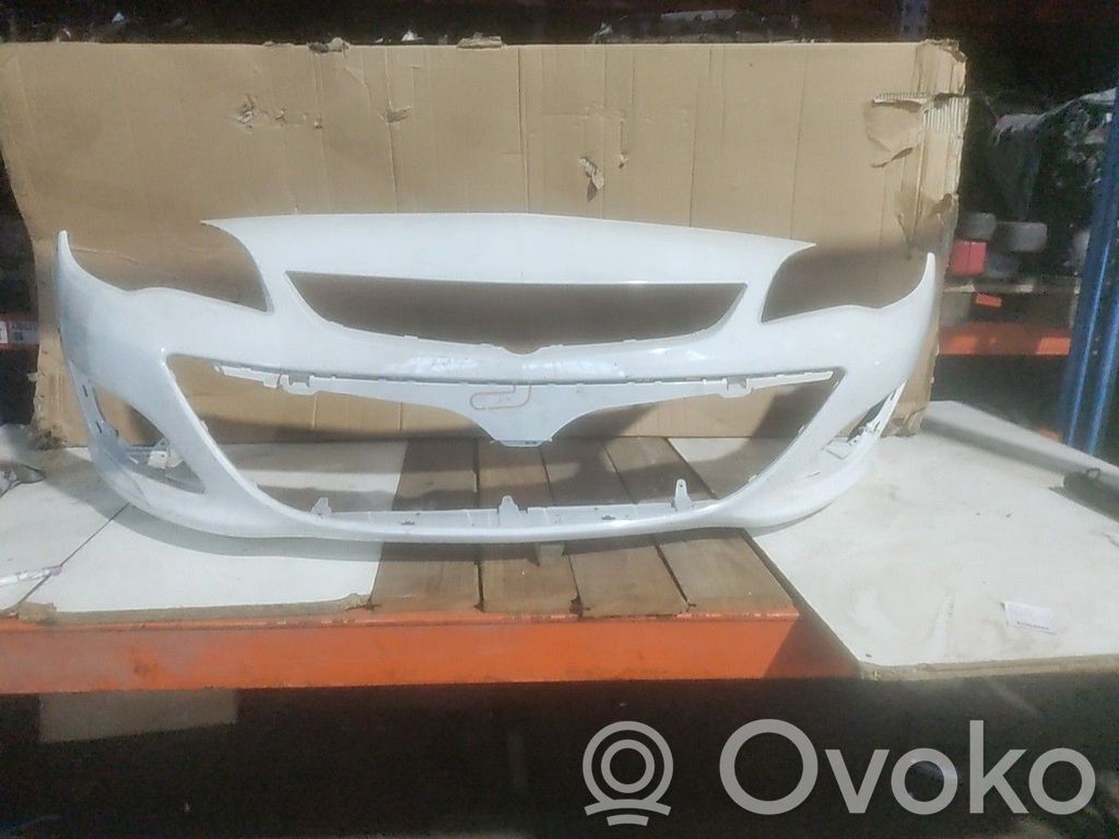 Front bumper   13368660G,OPELASTRAJLCI