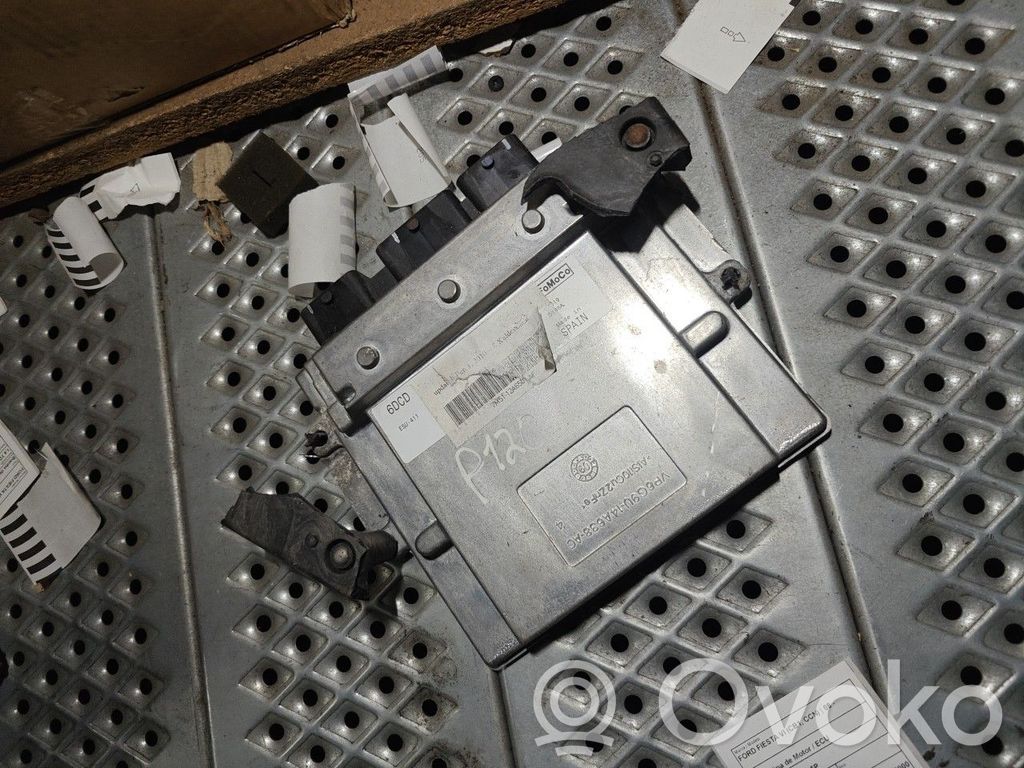 Engine control unit/module   7M5112A650AF,FORDFOMOCO