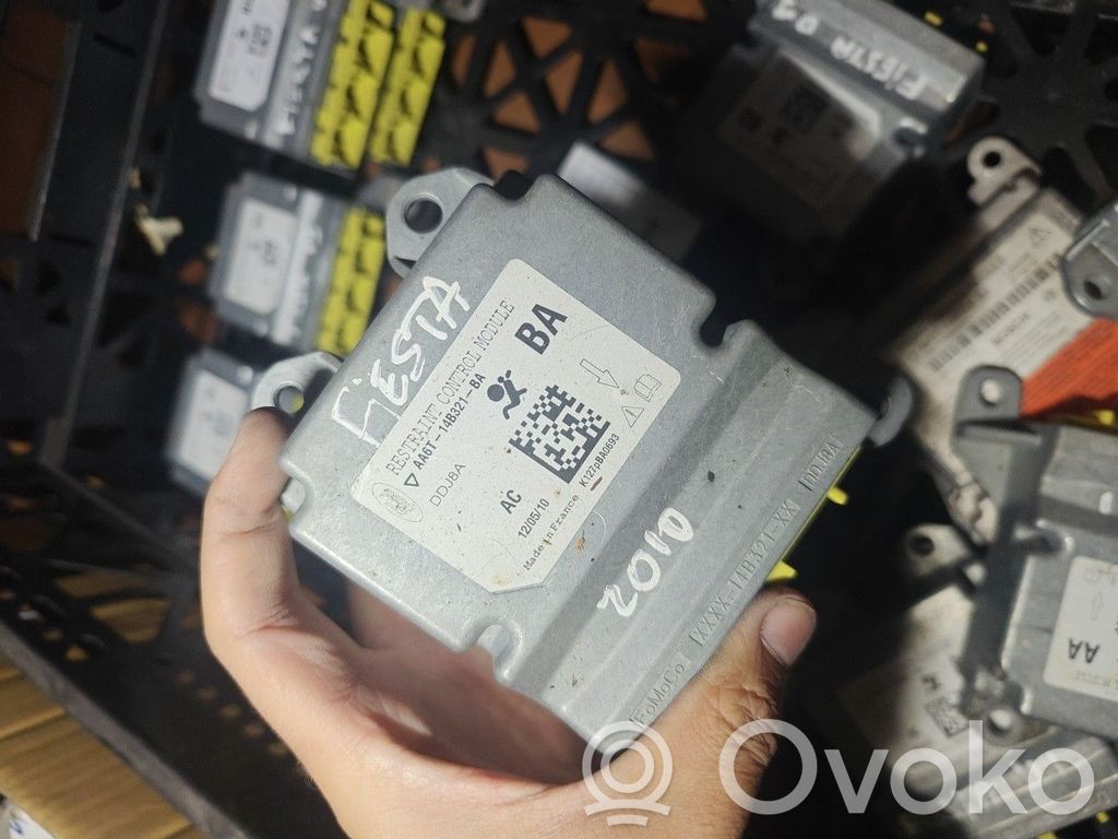 Airbag control unit/module   AA6T14B321BA,FORDFOMOCO