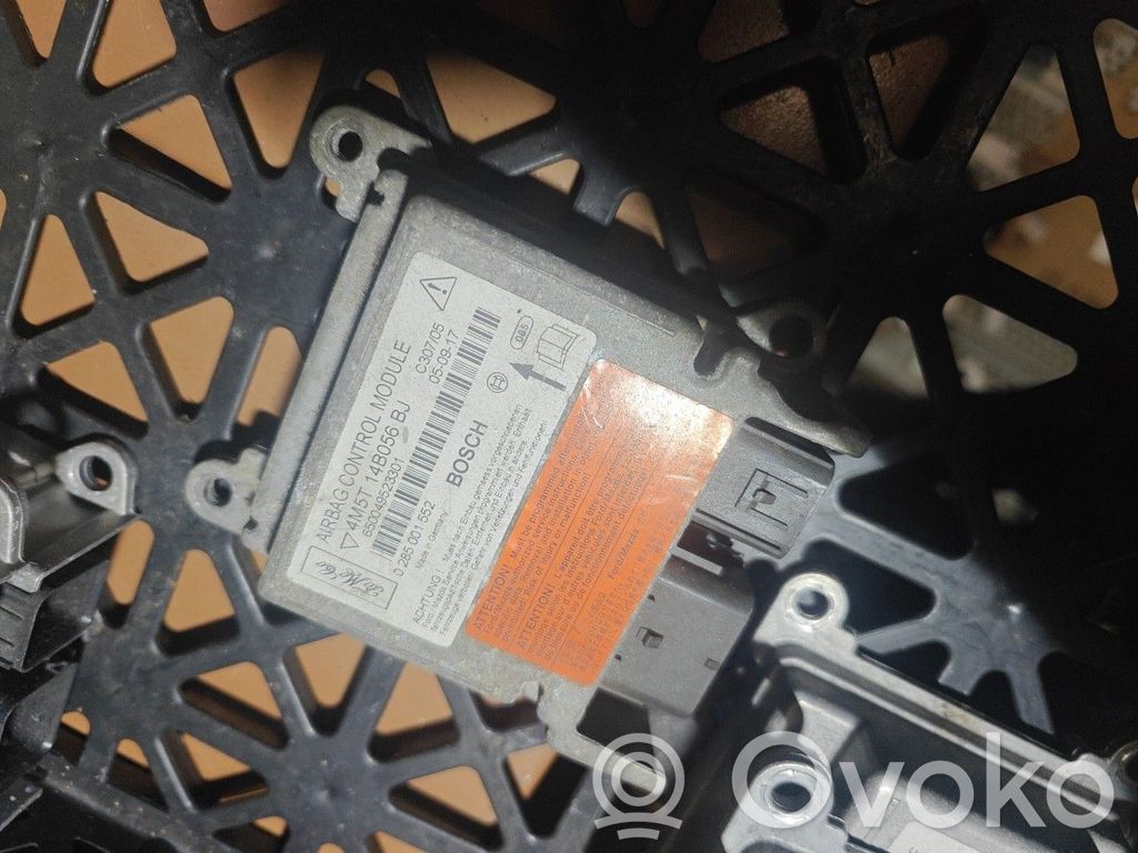 Airbag control unit/module   0285001552,BOSCH,FORDFOMOCO
