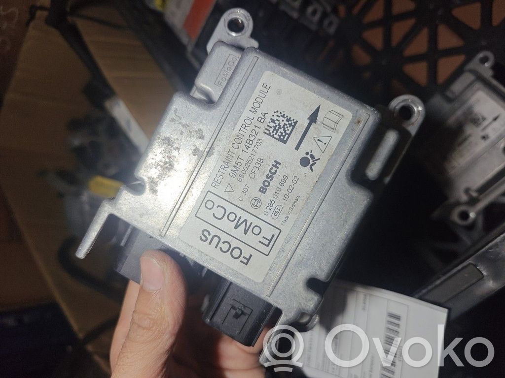 Airbag control unit/module   0285010699,BOSCH,FORDFOMOCO