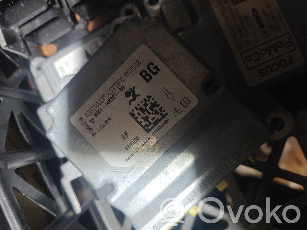 Airbag control unit/module   8V5114B321BG,FORDFOMOCO