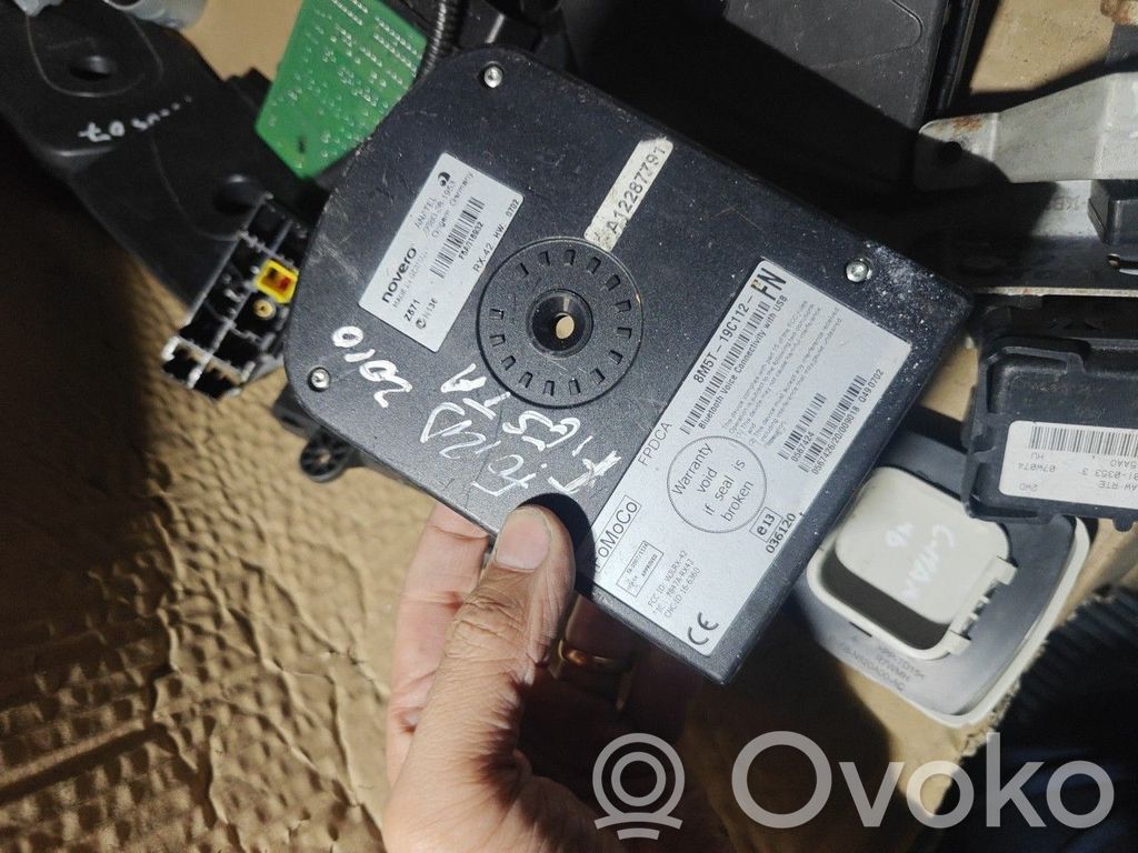 Ford Fiesta Other control units/modules 