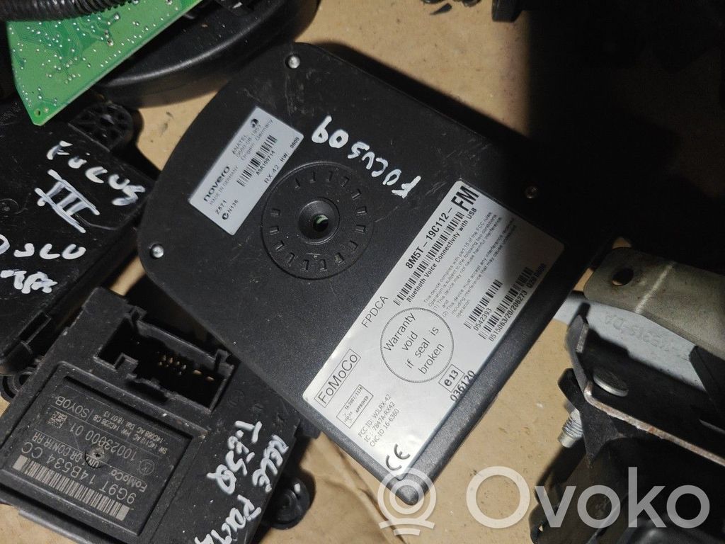 Other control units/modules   8M5T19C112FM,FORDFOMOCO