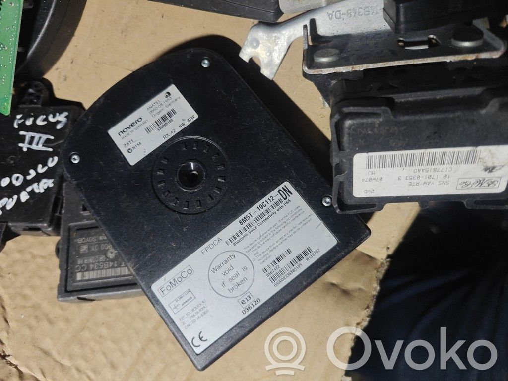 Other control units/modules   8M5T19C112DN,FORDFOMOCO