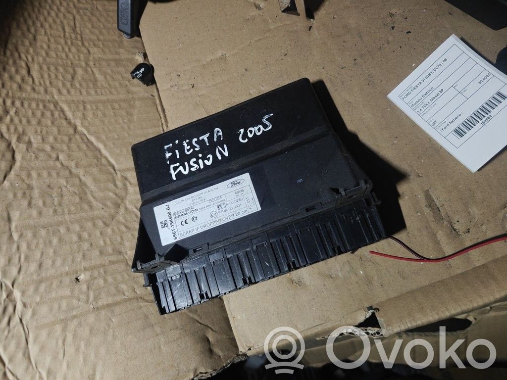 Other control units/modules   6S6T15K600BJ,FORDFOMOCO