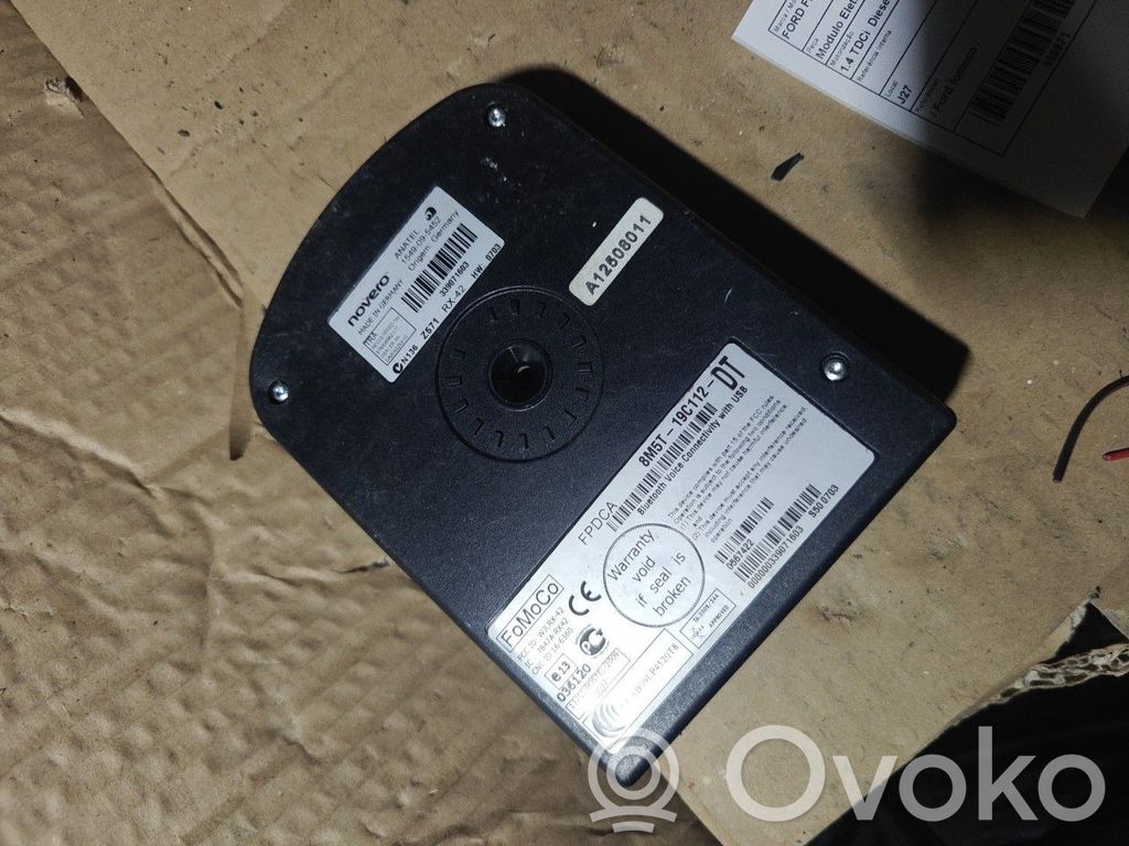 Ford Fiesta Other control units/modules 