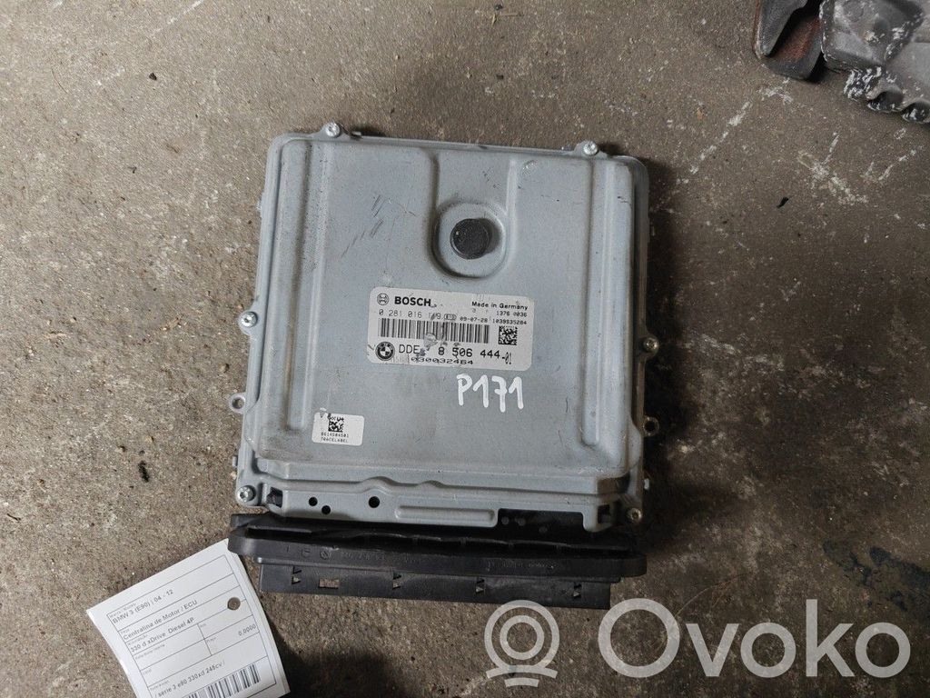 Variklio valdymo blokas   DDE,0281016119,8506444,BOSCH,COMTOQUE