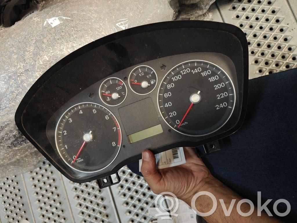 Spidometrs (instrumentu panelī)   3M5F10A855A,4M5T10849EN,FORDFOCUS2