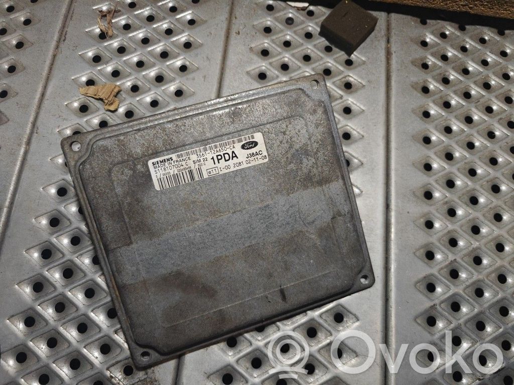 Engine control unit/module   3S6112A650CA,1PDA,FORDFOMOCOFIESTA,J38AC,S118107004C,SIEMENS