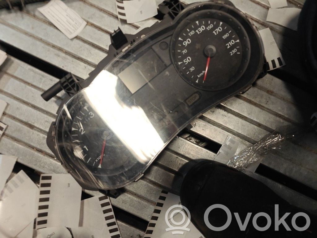Speedometer (instrument cluster)   8200820997,RENAULTCLIO315DCI