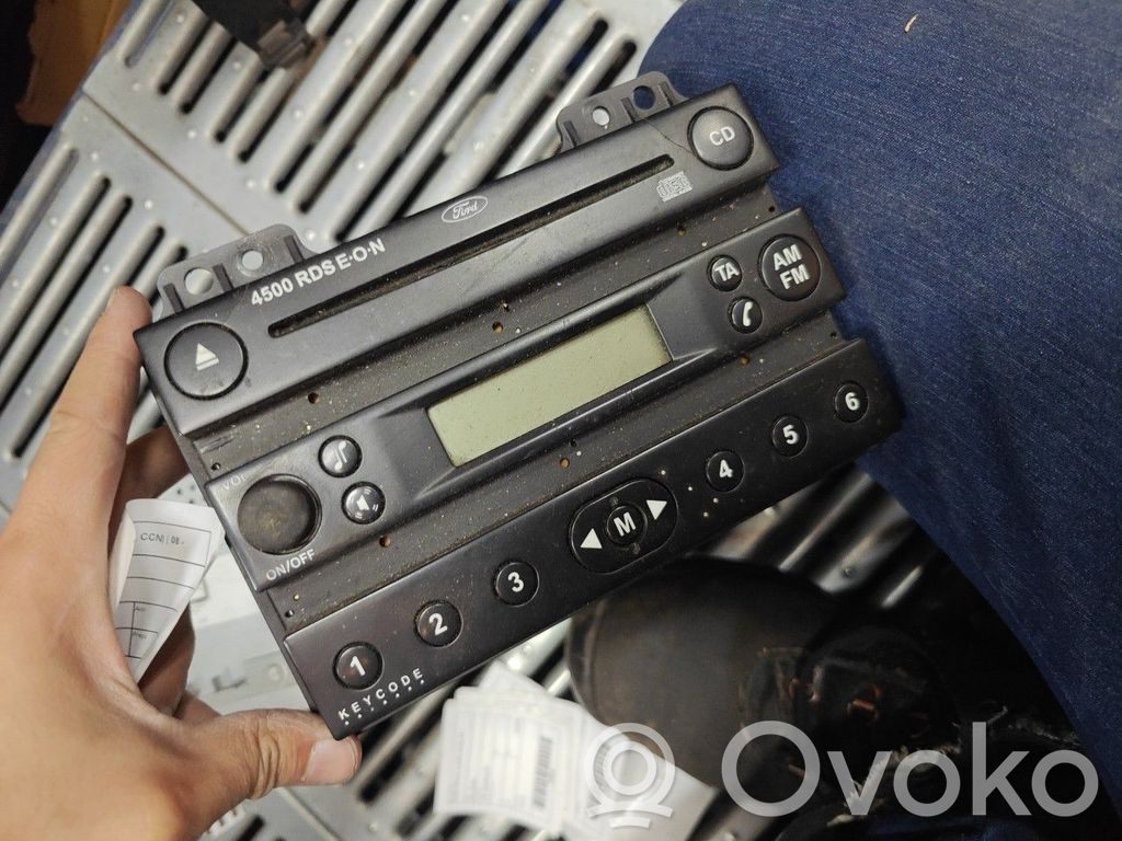 Ford Fiesta Panel / Radioodtwarzacz CD/DVD/GPS 