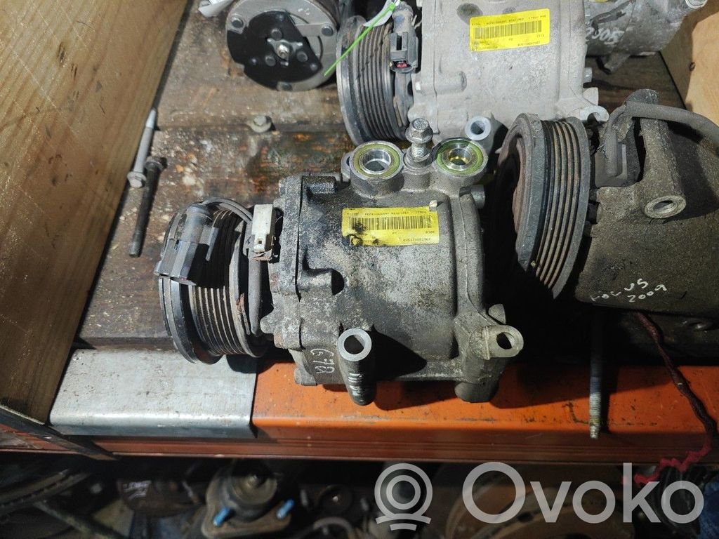 Air conditioning (A/C) compressor (pump)   8V5119D629EF,FORDFIESTA2010
