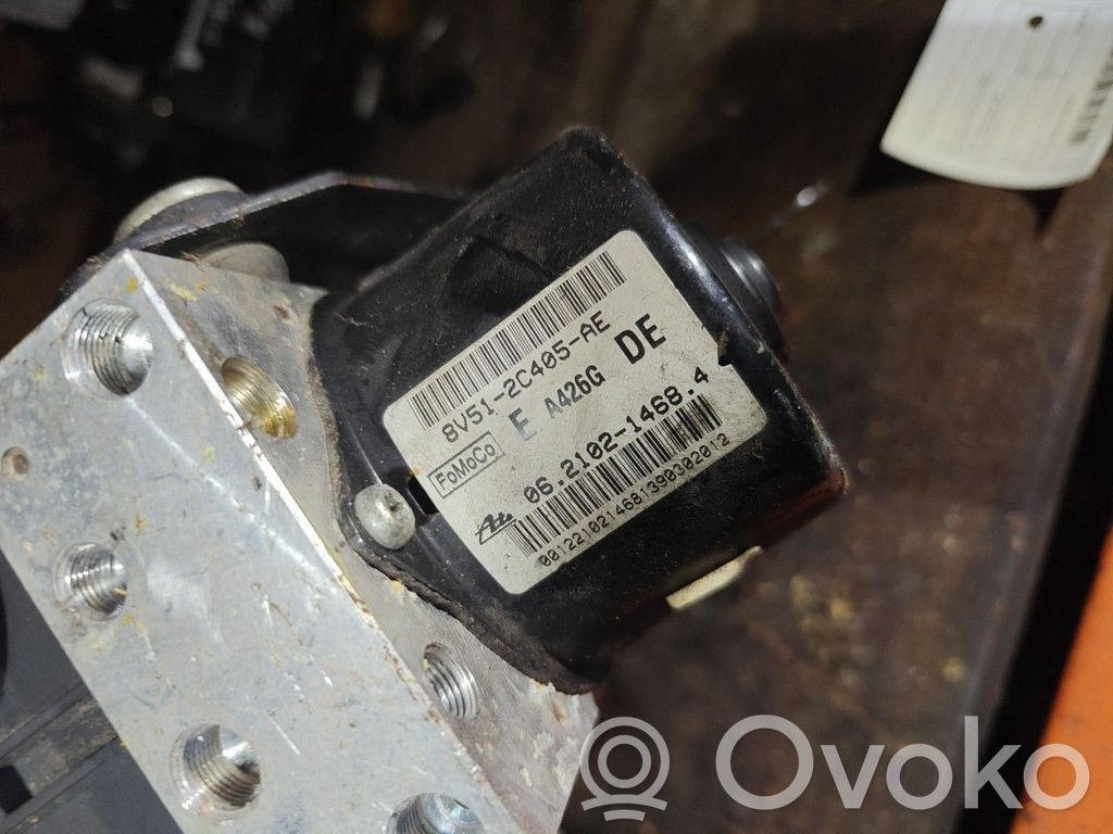 ABS Blokas   8V512C405AE,06210214684,ATE,FORDFIESTA2010