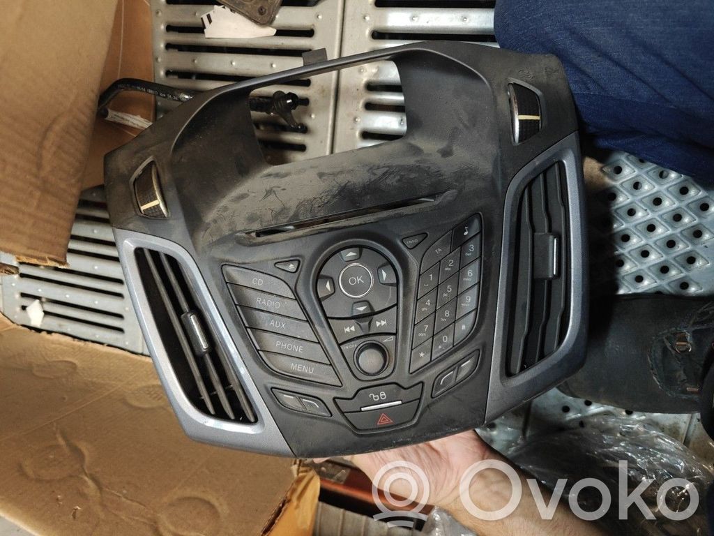 Skaņas regulēšanas slēdzis   AM5T18K811BD,BOTOESDORADIO,FORDFOCUS3
