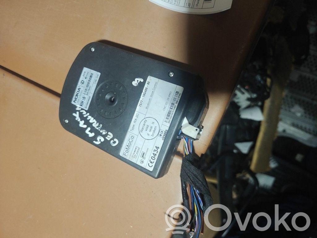 Other control units/modules   7S7T19G488BE,FORDFOMOCO