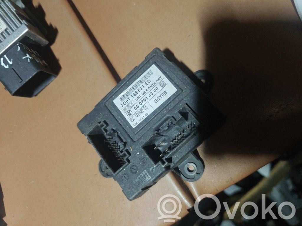 Other control units/modules   7G9T14B533ED,FORDFOMOCO