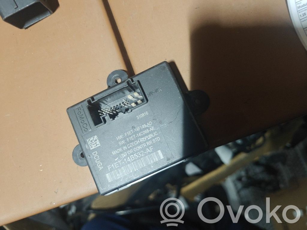 Other control units/modules   F1ET14B532AF,FORDFOMOCO